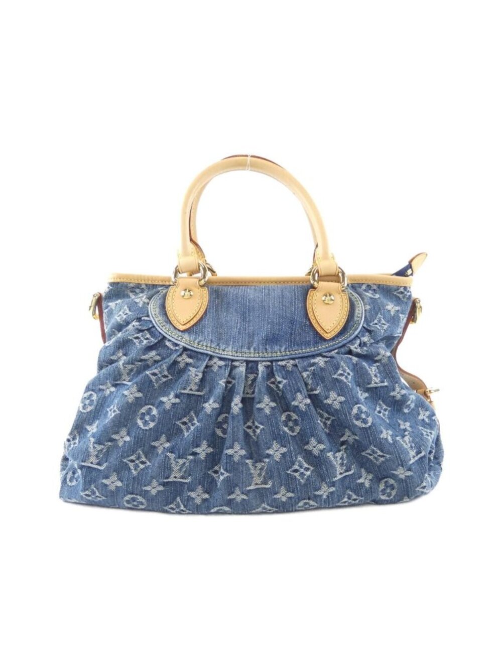 Louis Vuitton Monogram Denim Neo Cabby MM Bag